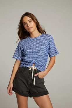 Store Chaser Brand Miracle Cobalt Blue Short Sleeve