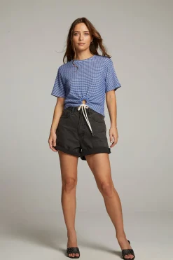 Store Chaser Brand Miracle Cobalt Blue Short Sleeve