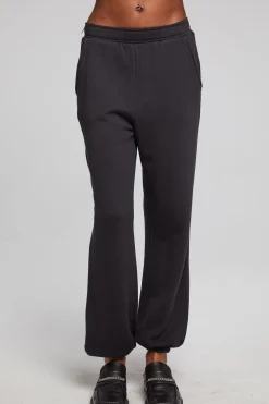 Fashion Chaser Brand Mission Licorice Joggers