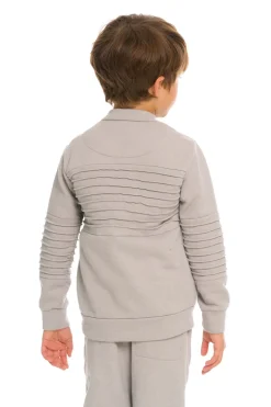 Clearance Chaser Brand Mock Neck Moto Zip Jacket