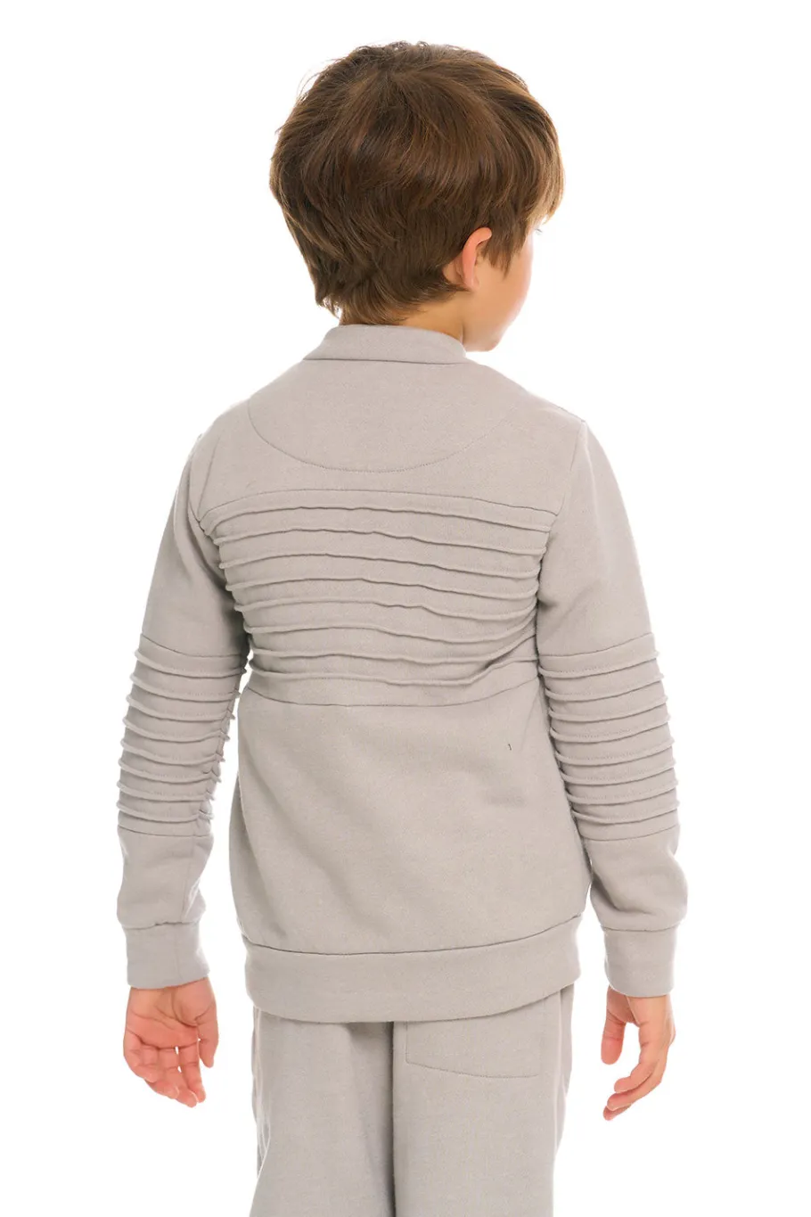 Clearance Chaser Brand Mock Neck Moto Zip Jacket