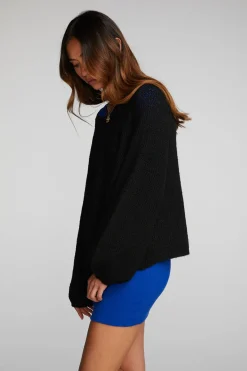 Outlet Chaser Brand Mohair Sweater Knit Belle Pullover