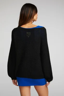 Outlet Chaser Brand Mohair Sweater Knit Belle Pullover