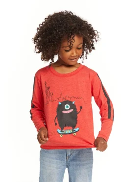 Best Sale Chaser Brand Monster Skater Long Sleeve