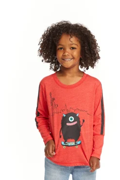 Best Sale Chaser Brand Monster Skater Long Sleeve