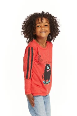Best Sale Chaser Brand Monster Skater Long Sleeve