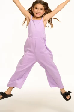 Fashion Chaser Brand Monterey Digital Lavender Jumpsuit