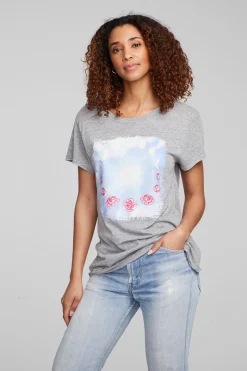 Fashion Chaser Brand Moon And Roses Tee