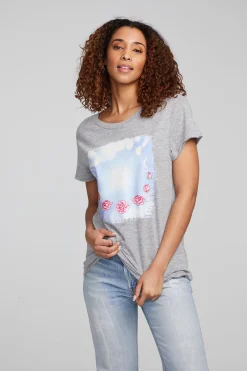 Fashion Chaser Brand Moon And Roses Tee