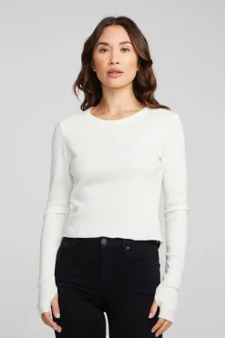Clearance Chaser Brand Moonlight Bright White Long Sleeve