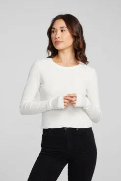 Clearance Chaser Brand Moonlight Bright White Long Sleeve