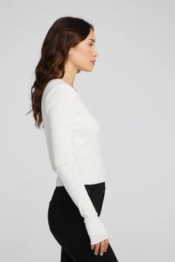 Clearance Chaser Brand Moonlight Bright White Long Sleeve