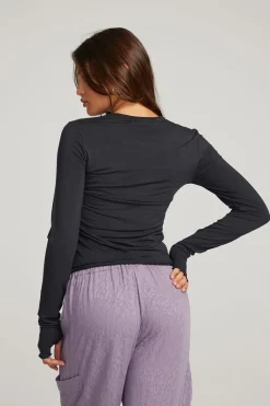 Sale Chaser Brand Moonlight Licorice Long Sleeve