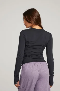 Sale Chaser Brand Moonlight Licorice Long Sleeve