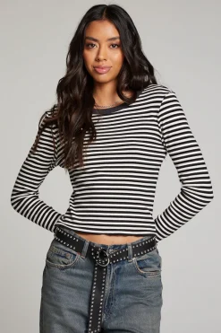 Hot Chaser Brand Moonlight Punk Stripe Long Sleeve