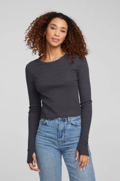 Discount Chaser Brand Moonlight Shadow Black Long Sleeve