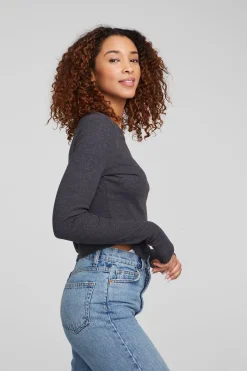 Discount Chaser Brand Moonlight Shadow Black Long Sleeve