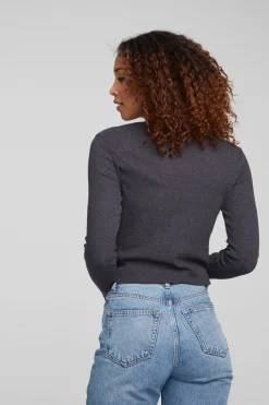 Discount Chaser Brand Moonlight Shadow Black Long Sleeve