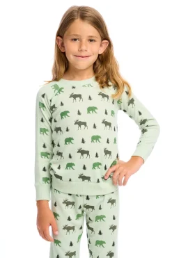 Cheap Chaser Brand Moose Pullover