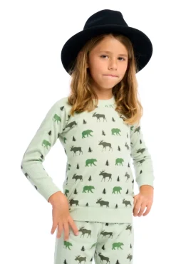 Cheap Chaser Brand Moose Pullover