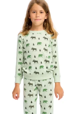 Cheap Chaser Brand Moose Pullover