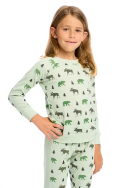Cheap Chaser Brand Moose Pullover
