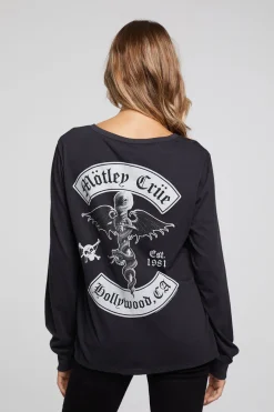 Flash Sale Chaser Brand Motley Crue Hollywood CA Long Sleeve