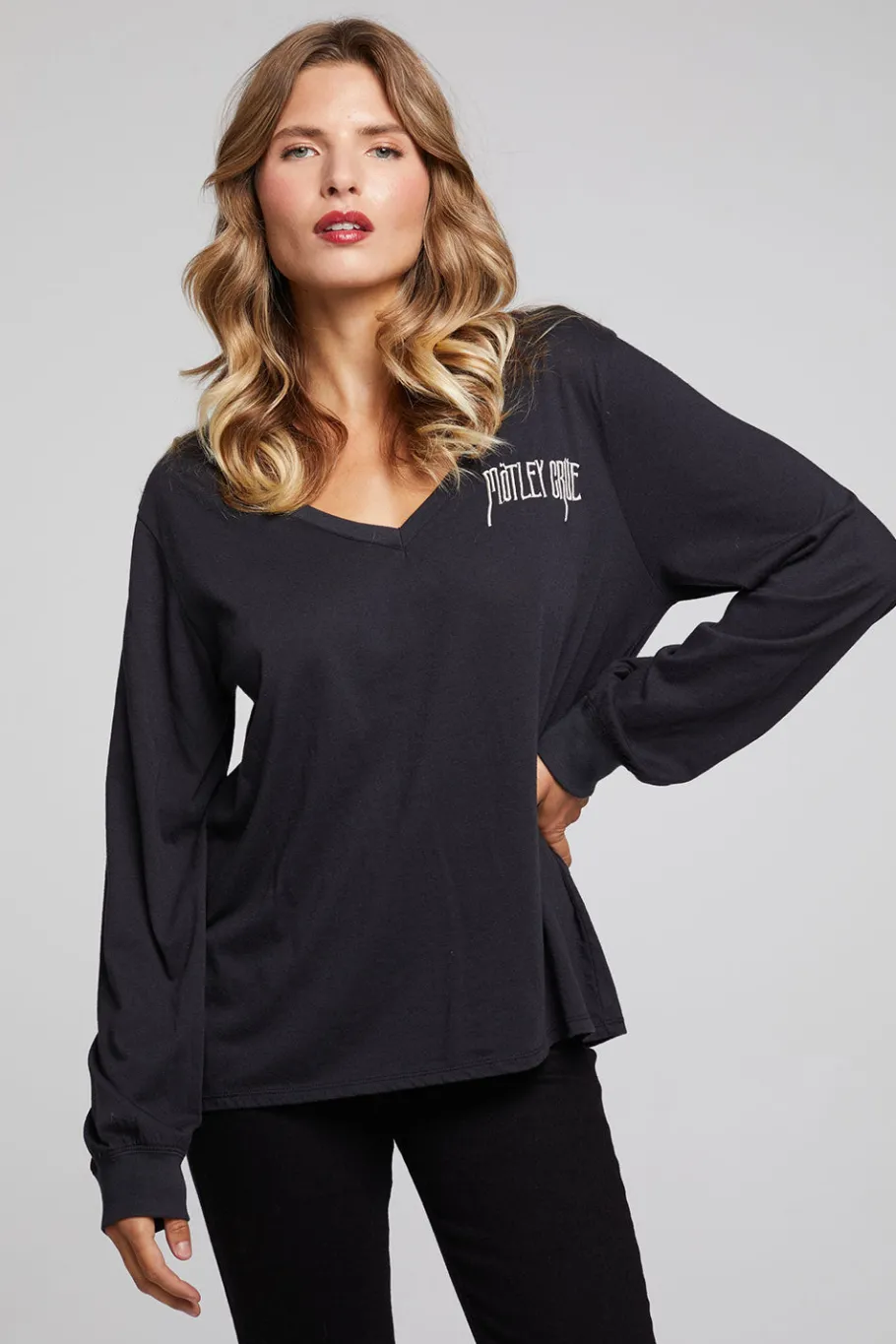 Flash Sale Chaser Brand Motley Crue Hollywood CA Long Sleeve