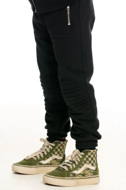 Cheap Chaser Brand Moto Joggers