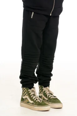 Cheap Chaser Brand Moto Joggers