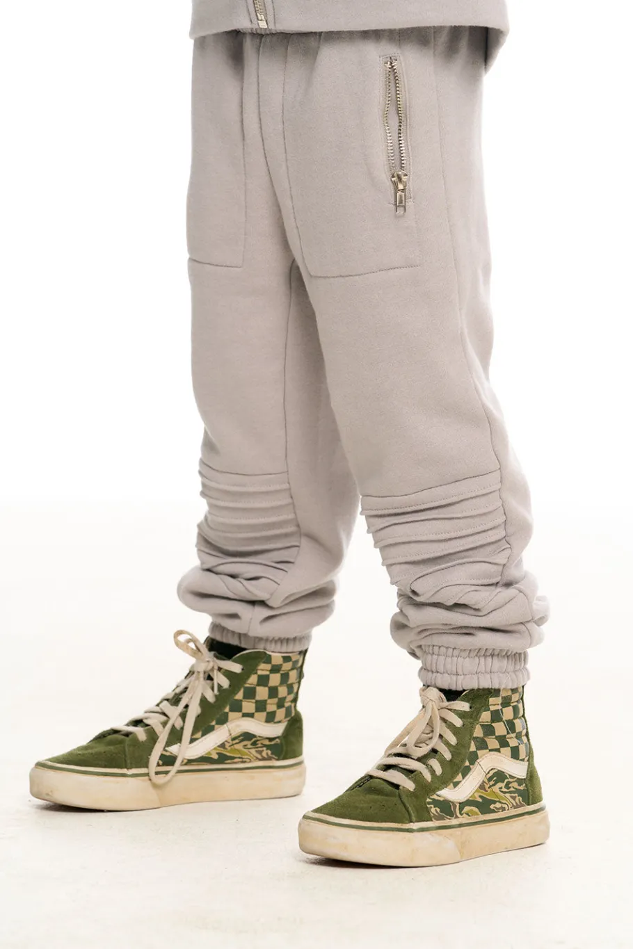 Online Chaser Brand Moto Joggers