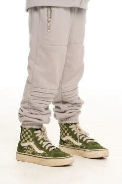 Online Chaser Brand Moto Joggers