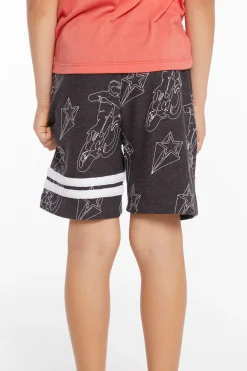 Store Chaser Brand Moto Star Boys Shorts