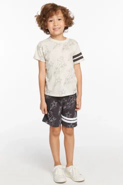 Store Chaser Brand Moto Star Boys Shorts