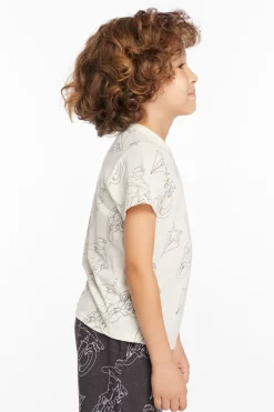 Online Chaser Brand Moto Star Boys Tee