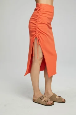 Shop Chaser Brand Mullen Midi Skirt - Tigerlily