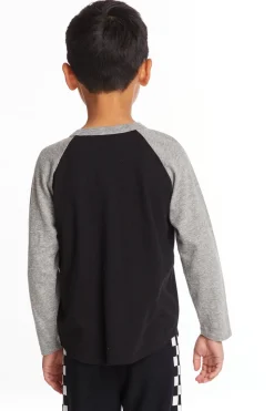 Store Chaser Brand Music Is Life Boys Baseball Tee