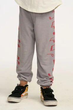 Discount Chaser Brand Music Notes Joggers