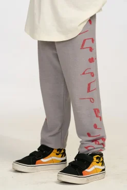 Discount Chaser Brand Music Notes Joggers