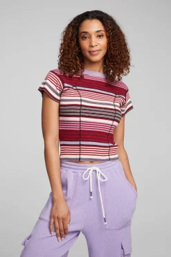 Online Chaser Brand Nahal Roxy Stripe Tee