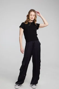 Online Chaser Brand Nahal Shadow Black Tee