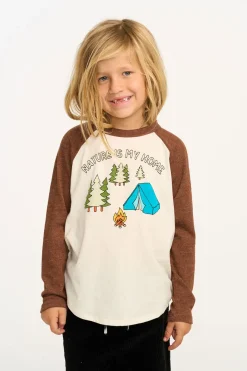 Flash Sale Chaser Brand Nature Is My Home Baseball Tee