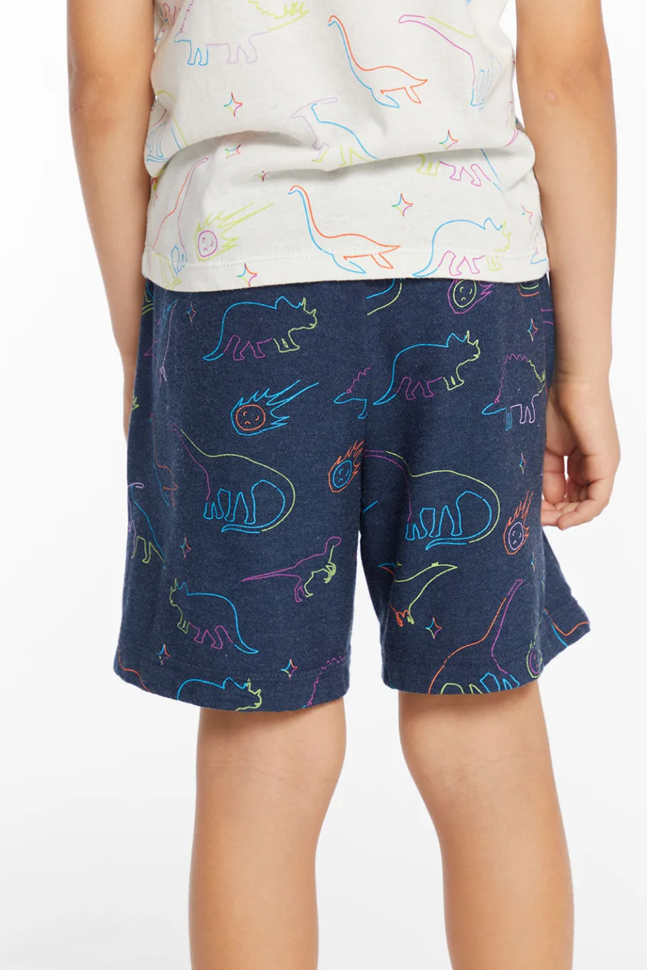 Best Sale Chaser Brand Neon Dinos Boys Shorts