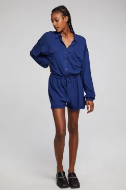Best Chaser Brand Nocelle French Blue Jumpsuit