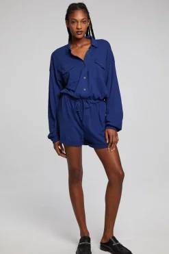 Best Chaser Brand Nocelle French Blue Jumpsuit