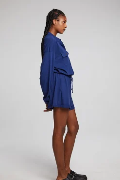 Best Chaser Brand Nocelle French Blue Jumpsuit