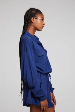 Best Chaser Brand Nocelle French Blue Jumpsuit