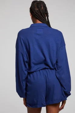 Best Chaser Brand Nocelle French Blue Jumpsuit