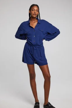 Best Chaser Brand Nocelle French Blue Jumpsuit