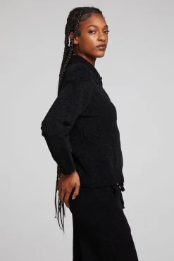 Discount Chaser Brand Noe Licorice Pullover